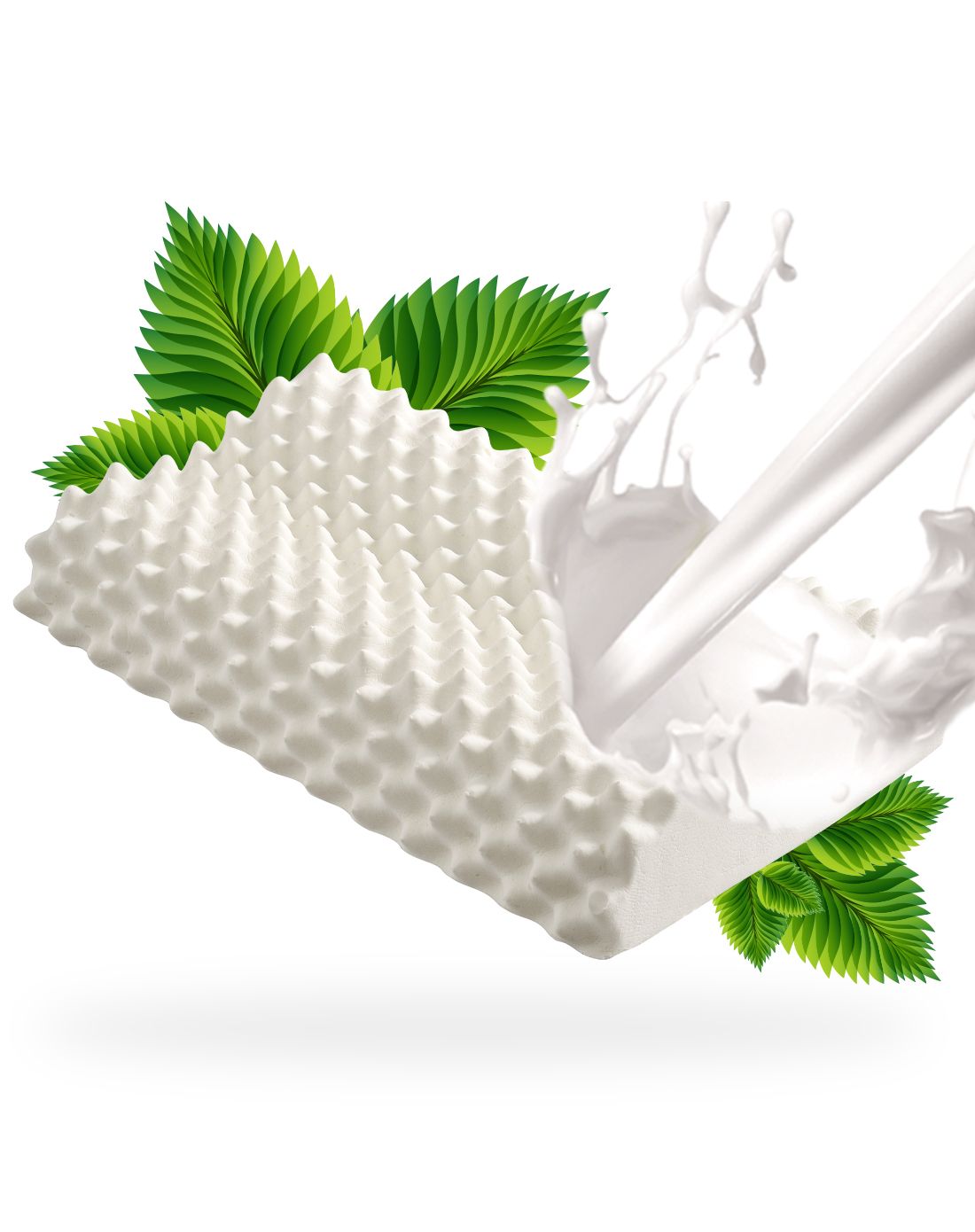 1.如何分辨天然乳胶与合成胶？看：天然乳胶呈米黄色而非纯白色；闻：有淡淡豆奶香味而非刺鼻香精味；摸：表面如皮肤般有自然皱纹而非镜面光滑