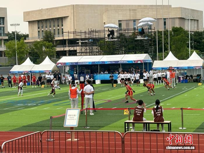 成都世运会：中国女子腰