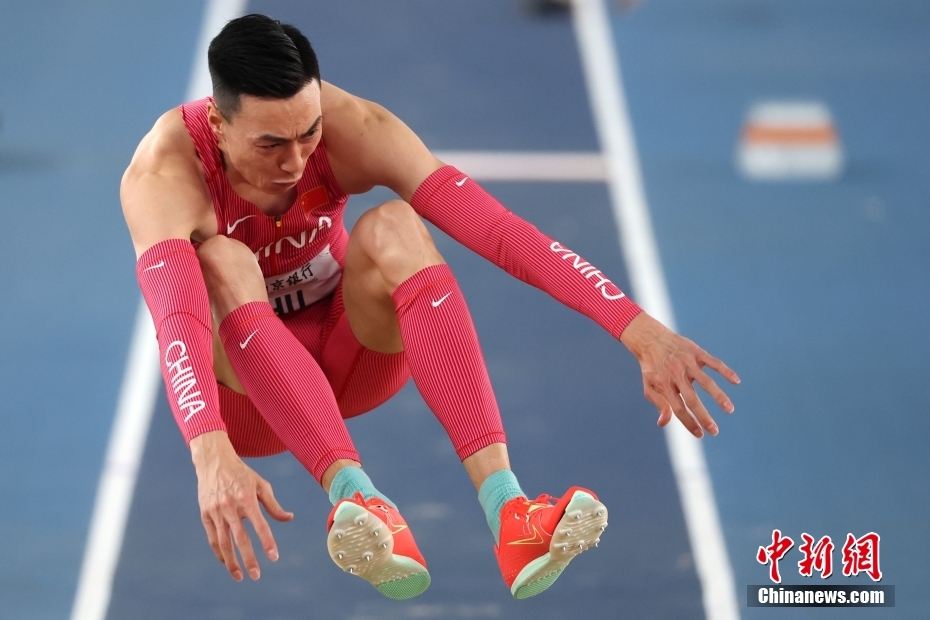 中国首次举办室内田径世锦赛，跨栏新星闪耀赛