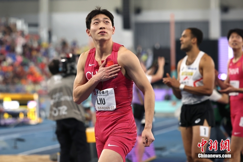 中国首次举办室内田径世锦赛，跨栏新星闪耀赛