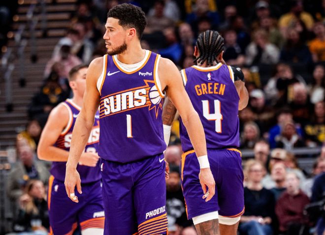 布克43分超越马里昂太阳横扫步行者