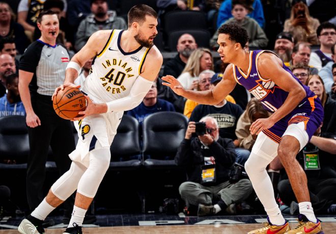 布克43分超越马里昂太阳横扫步行者