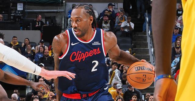 伦纳德绝杀助快船险胜步行者