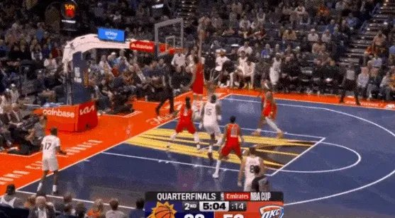 切特-霍姆格伦防守技巧惊艳全场 成最佳防守一阵