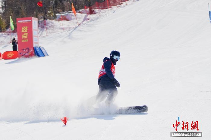 第三届全国青少年滑雪巡回赛（宁夏站）在泾源