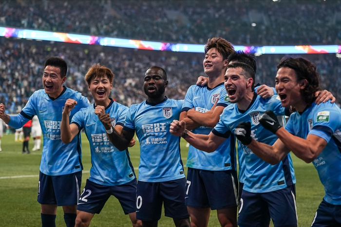 大连英博主场3-0完胜浙江队延续不败战绩