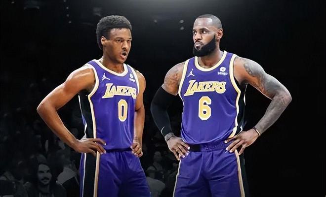 勒布朗之子布朗尼：从生死考验到NBA父子助攻传