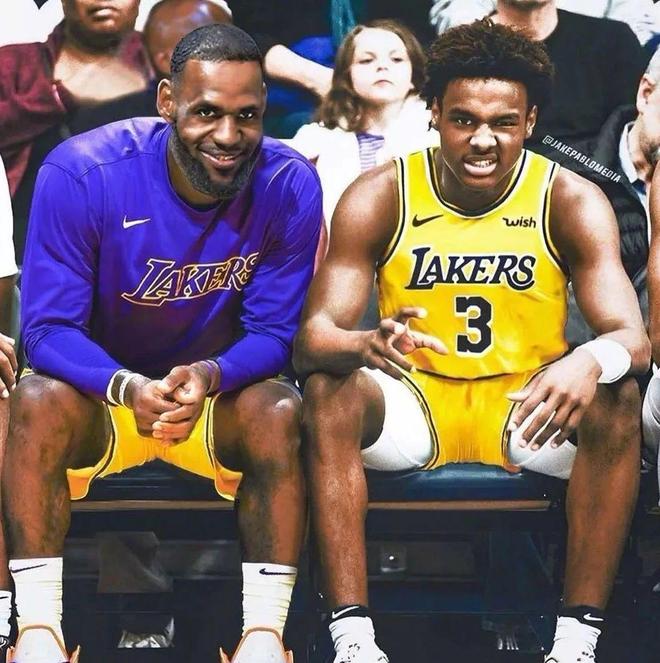 勒布朗之子布朗尼：从生死考验到NBA父子助攻传