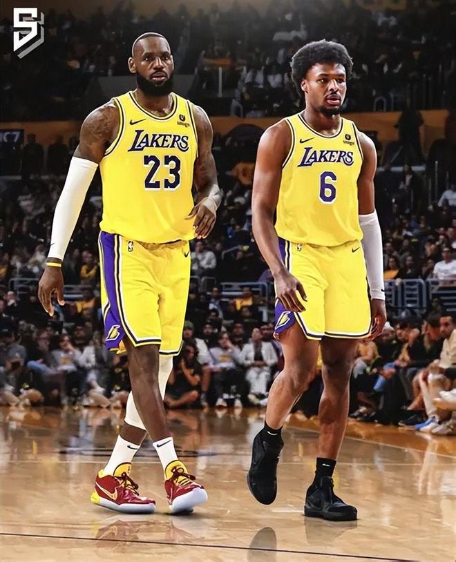 勒布朗之子布朗尼：从生死考验到NBA父子助攻传