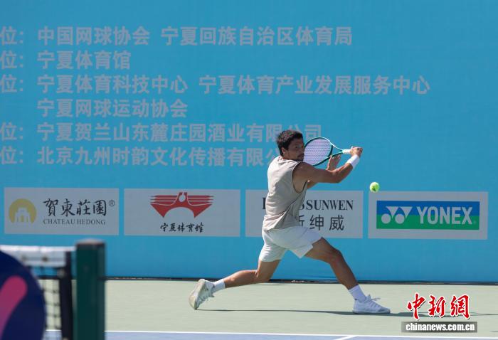 阿克希拉·桑蒂兰斩获银川站ITF国际男子网球巡回