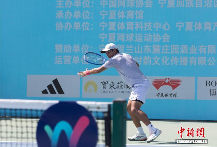 阿克希拉·桑蒂兰斩获银川站ITF国际男子网球巡回